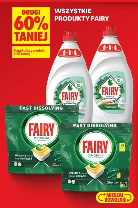 Płyn do naczyń Sensitive