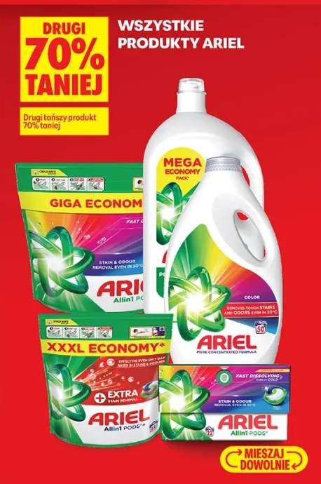 Proszek do prania All in 1 Pods Giga Economy