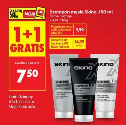 Szampon męski różne rodzaje