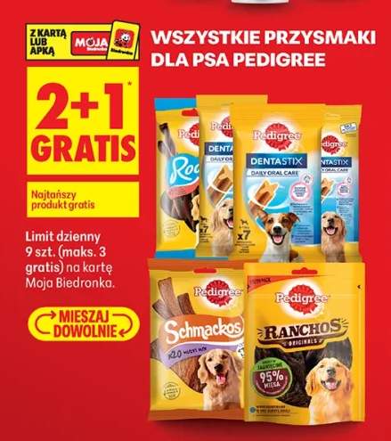 Rodeo przysmaki dla psa