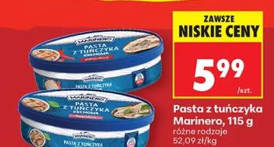 Pasta z tuńczyka