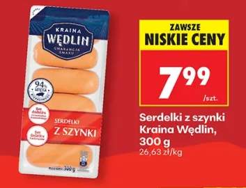 Serdelki z szynki