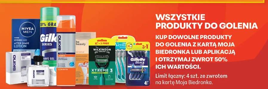 Zestaw maszynek do golenia 4 szt.