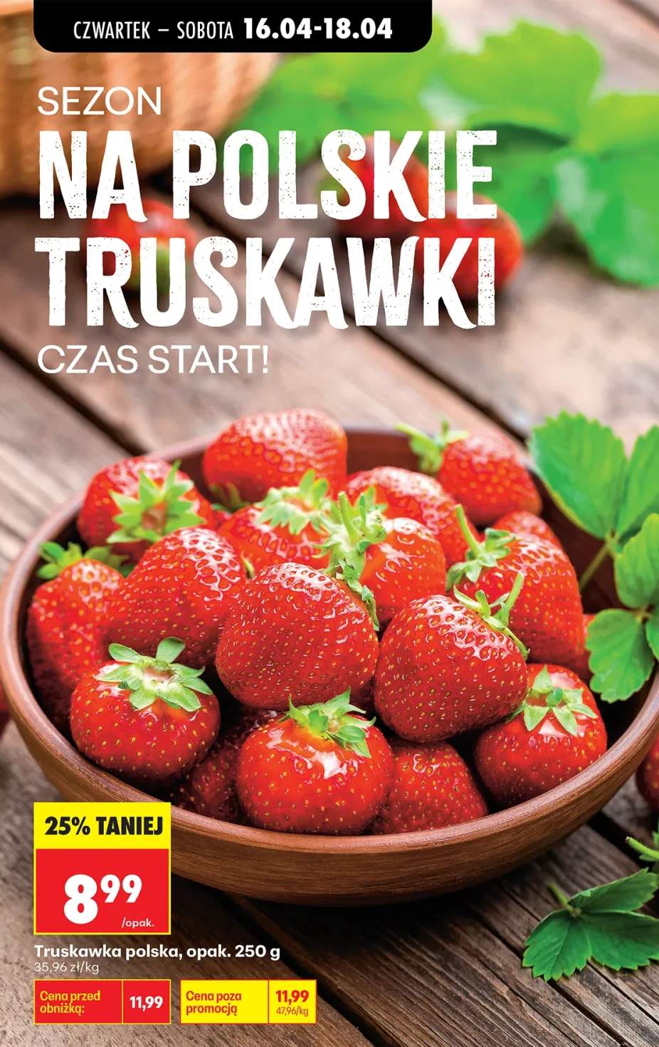 Truskawka polska
