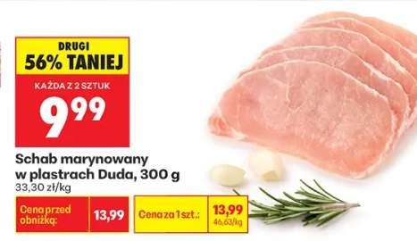 Schab marynowany w plastrach