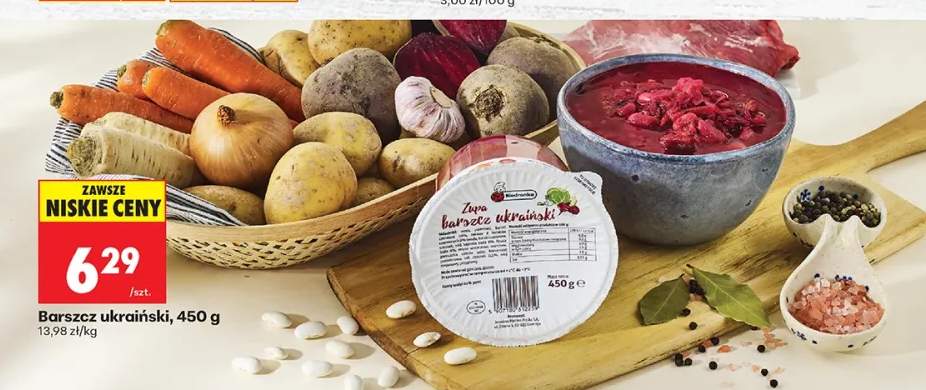 Barszcz ukraiński