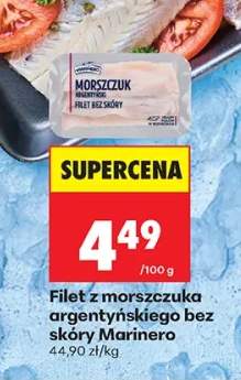 Filet z morszczuka argentyńskiego bez skóry Mr. Marinero