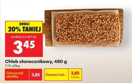 Chleb słonecznikowy