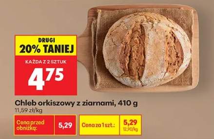 Chleb orkiszowy z ziarnami