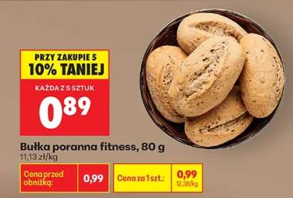 Bułka poranna fitness