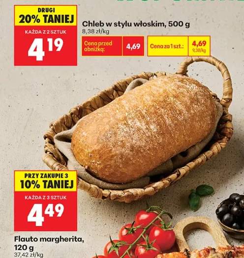 Chleb w stylu włoskim