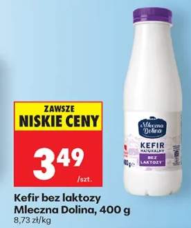 Kefir bez laktozy