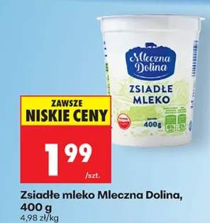 Zsiadłe mleko