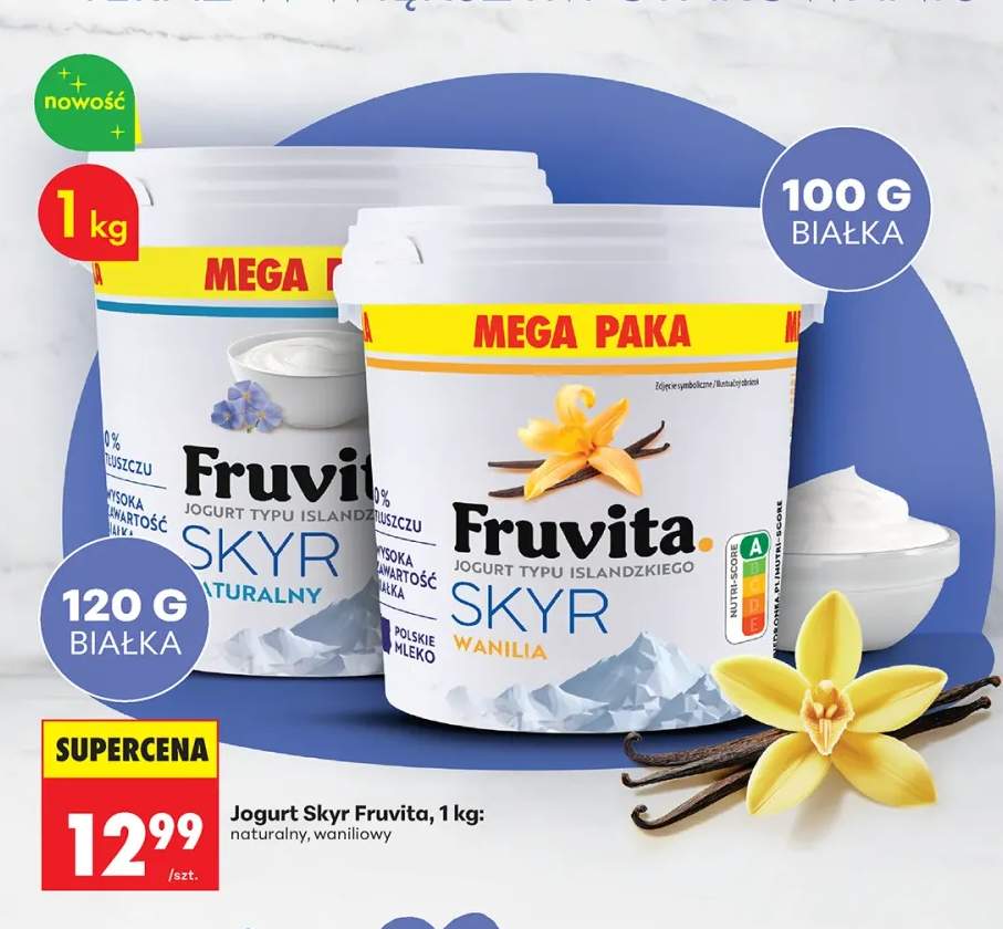 Jogurt Skyr naturalny