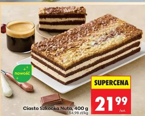 Ciasto Szkocka Nuta
