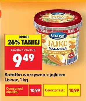 Sałatka warzywna z jajkiem