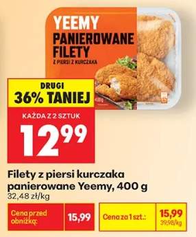 Filety z piersi kurczaka panierowane