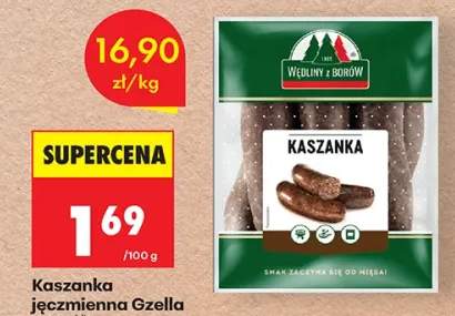 Kaszanka jęczmienna