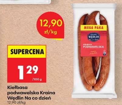 Kiełbasa podwawelska na co dzień