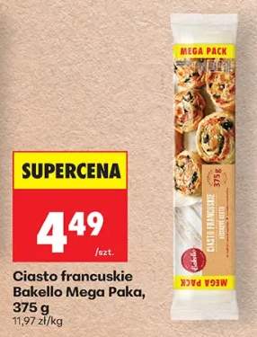 Ciasto francuskie Mega Pack