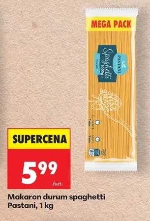 Makaron durum spaghetti