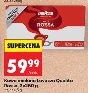 Kawa mielona Qualita Rossa