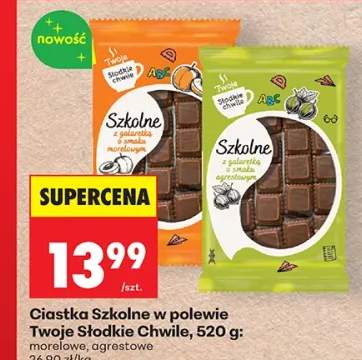 Czekolada mleczna w polewie Twoje Słodkie Chwile