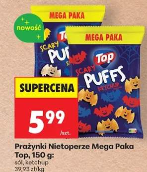 Prażynki Nietoperze Mega Paka sól