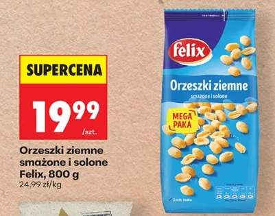 Orzeszki ziemne smażone i solone