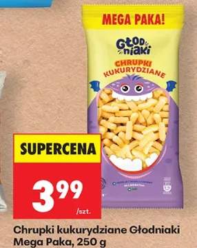 Chrupki kukurydziane Mega Paka