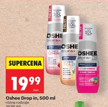 Napój Oshee Drop in