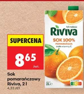 Sok pomarańczowy 100%