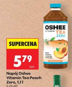 Napój Vitamin Tea Peach Zero