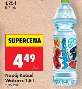 Napój Kubuś Waterrr