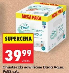 Chusteczki nawilżane Aqua