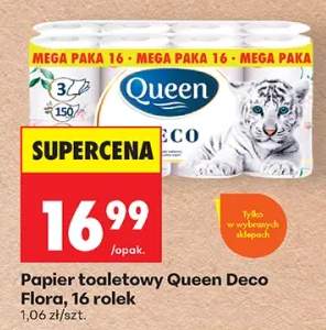 Papier toaletowy Deco Flora