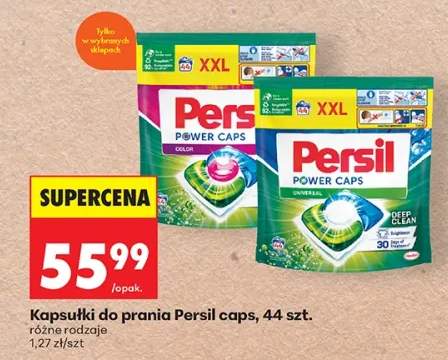 Kapsułki do prania color