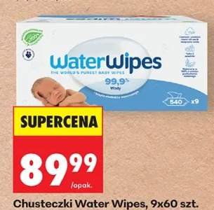 Chusteczki Water Wipes
