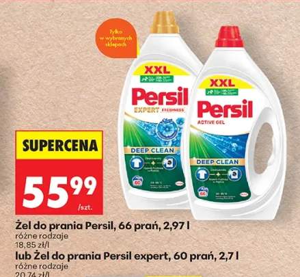 Żel do prania różne rodzaje