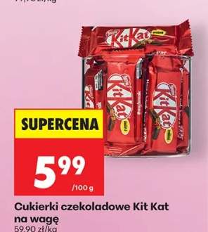 Cukierki czekoladowe na wagę
