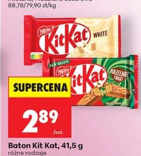 Baton Kit Kat różne rodzaje