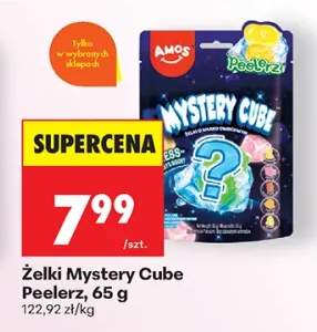 Żelki Mystery Cube