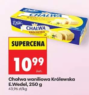 Chałwa waniliowa Królewska