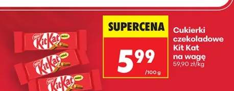 Cukierki czekoladowe na wagę