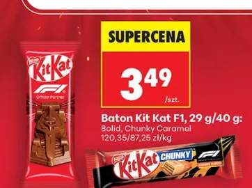 Baton Kit Kat F1 Bolid