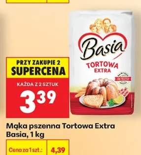 Mąka pszenna tortowa extra