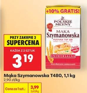 Mąka Szymanowska T480 uniwersalna
