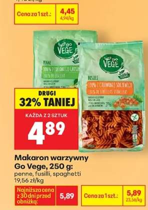 Makaron warzywny penne