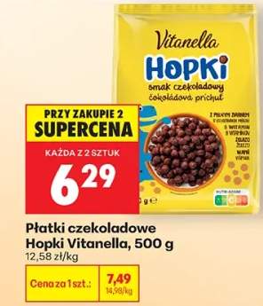 Płatki czekoladowe Hopki