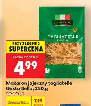 Makaron jajeczny tagliatelle